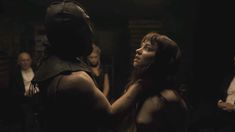 Голая Джессика Барден в сериале «Страшные сказки» фото #11