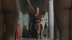 Голая Джессика Грэйс Смит в сериале «Спартак. Боги арены» фото #3