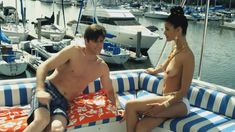 Голая грудь Джессики Кларк в фильме Chemistry фото #7