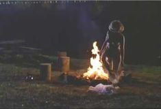 Голая Джессика Лэнг в фильме «Стопроцентный американец для всех» фото #1