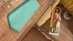 Голая Джессика Маре в сериале «Город мечты» фото #37