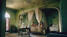 Голая Джессика Паркер Кеннеди в сериале «Черные паруса» фото #16