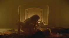 Голая Джина МакКи в сериале «Борджиа» фото #6