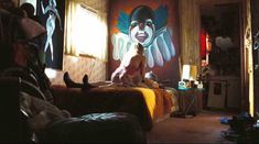 Голая Джинджер Линн Аллен в фильме «Изгнанные дьяволом» фото #1