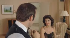 Голая Джоан Северанс в фильме «Ничего не вижу, ничего не слышу» фото #5