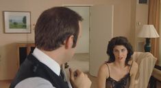 Голая Джоан Северанс в фильме «Ничего не вижу, ничего не слышу» фото #7