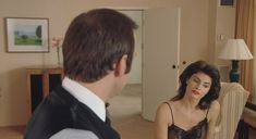 Голая Джоан Северанс в фильме «Ничего не вижу, ничего не слышу» фото #8