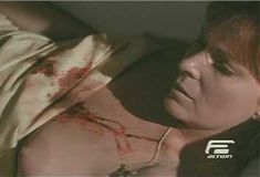 Голая Джоанна Кэссиди в фильме «Четвертый протокол» фото #7