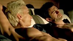 Голая Джованна Ди Раузо в фильме «Криминальный роман» фото #6