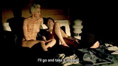 Голая Джованна Ди Раузо в фильме «Криминальный роман» фото #7