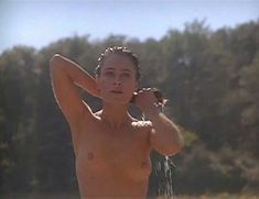 Голая Джули Уорнер в фильме «Доктор Голливуд» фото #2