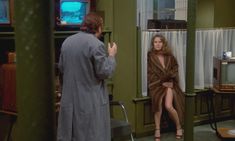 Голая Доминик Санда в фильме «Комната в городе»