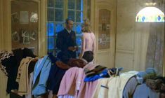 Голая Доминик Санда в фильме «Конформист»