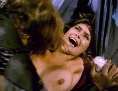 Голая Доун Данлэп в фильме «Королева варваров» фото #4