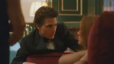 Голая Жюльенна Дэвис в фильме «С широко закрытыми глазами» фото #4