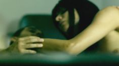 Голая Ивана Миличевич в сериале «Банши» фото #7