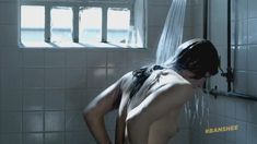 Голая Ивана Миличевич в сериале «Банши» фото #26