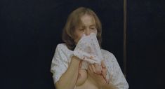 Голая грудь Изабель Юппер в фильме «Пианистка» фото #2