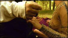 Голая грудь Инес Састре в фильме «Видок» фото #1