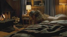 Голая попка Ирины Бьёрклунд в фильме «Американец» фото #3