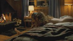 Голая попка Ирины Бьёрклунд в фильме «Американец» фото #4