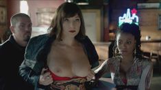 Голая Исидора Горештер в сериале «Бесстыдники» фото #15