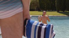 Голая Камилла Ладдингтон в сериале «Блудливая Калифорния» фото #3