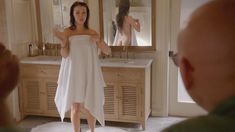 Голая Камилла Ладдингтон в сериале «Блудливая Калифорния» фото #9