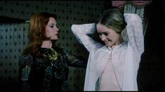 Голая грудь Камилль Китон в фильме Tragic Ceremony фото #2