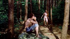 Голая Камилль Китон в фильме «Я плюю на ваши могилы» фото #19