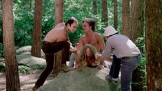 Голая Камилль Китон в фильме «Я плюю на ваши могилы» фото #22