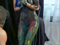 Полностью голая Кари Вурер в фильме Luscious фото #15