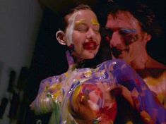 Полностью голая Кари Вурер в фильме Luscious фото #18