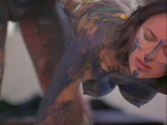 Полностью голая Кари Вурер в фильме Luscious фото #24