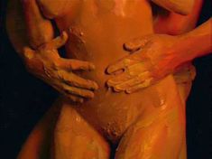 Полностью голая Кари Вурер в фильме Luscious фото #26