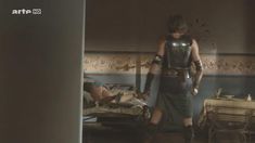 Голая Карина Теста в сериале «Одиссея» фото #11