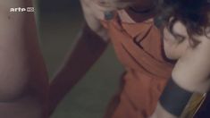 Голая Карина Теста в сериале «Одиссея» фото #16