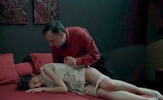 Голая Каролин Дюсе в фильме «Романс Х» фото #25