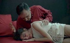 Голая Каролин Дюсе в фильме «Романс Х» фото #28