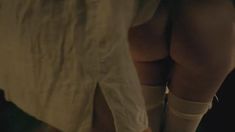 Голая Катрина Балф в сериале «Чужестранка» фото #14