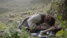 Голая Катрина Балф в сериале «Чужестранка» фото #25