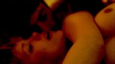 Голая Катя Винтер в фильме «Неубранные постели»