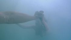 Голая Кейт Уинслет в фильме «Айрис» фото #3