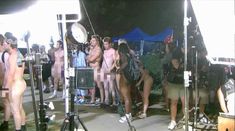 Голая Кендес Крослак в фильме «Американский пирог. Книга любви» фото #4