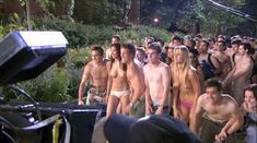 Голая Кендес Крослак в фильме «Американский пирог. Книга любви» фото #7