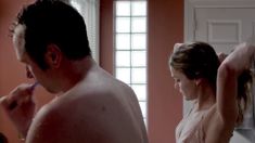 Голая Кери Рассел в сериале «Американцы» фото #22