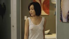 Полностью голая Ким Сон-ён в фильме «Урок любви» фото #9