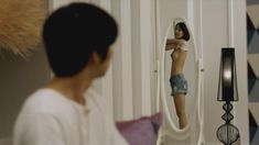 Полностью голая Ким Сон-ён в фильме «Урок любви» фото #10