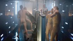 Голая Ким Энгельбрехт в сериале «Доминион» фото #3