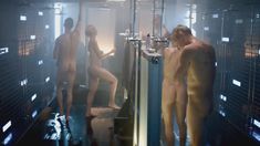 Голая Ким Энгельбрехт в сериале «Доминион» фото #4